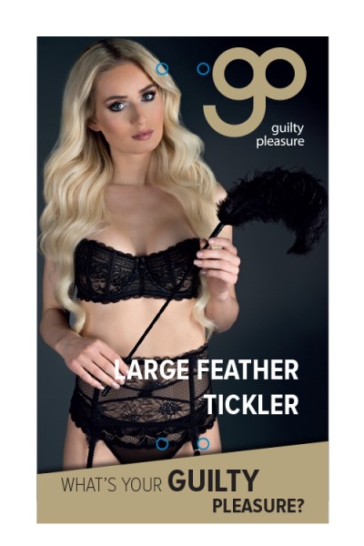 Guilty Pleasure - Large Feather Tickler