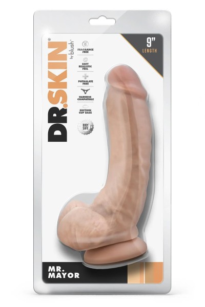 Mr. Mayor 9 Inch Dildo With Balls