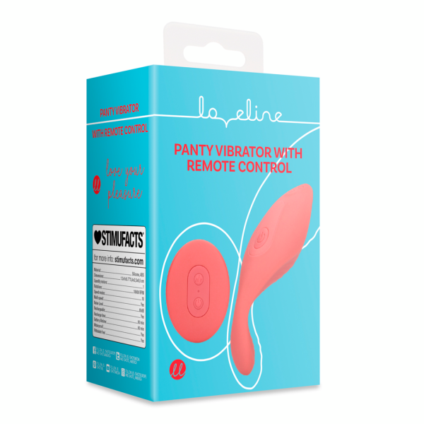 loveline - Panty Vibrator with Remote Control