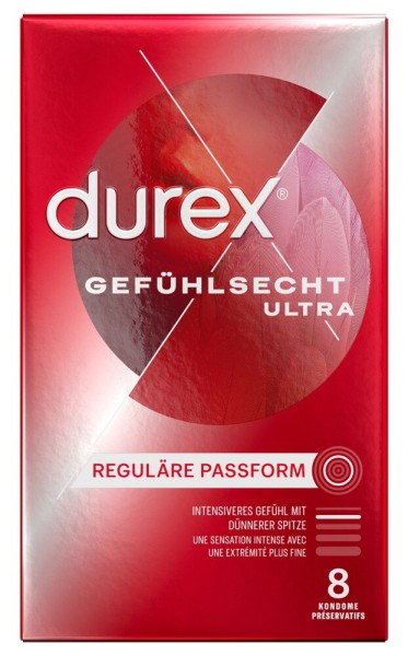 Durex - Gefühlsecht Ultra