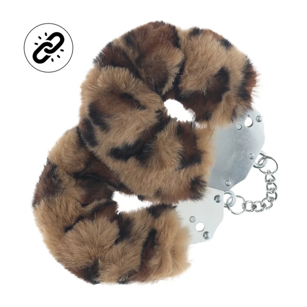 Ouch! - Heavy-duty Fluffy Handcuffs