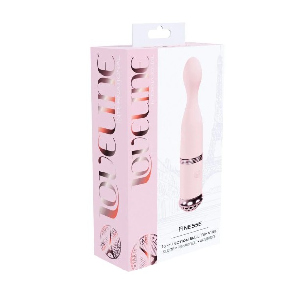 Finesse - Ball Tip Vibrator Mini Wand
