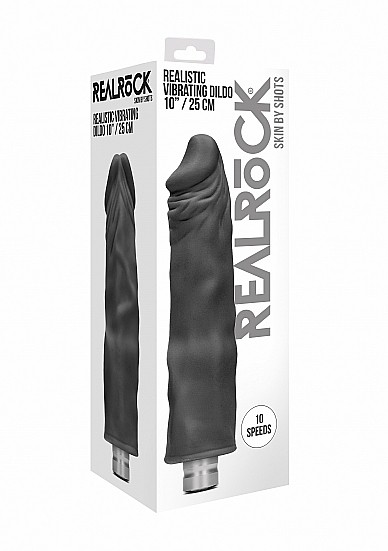 Real Rock - 25 cm Realistic Vibrating Dildo