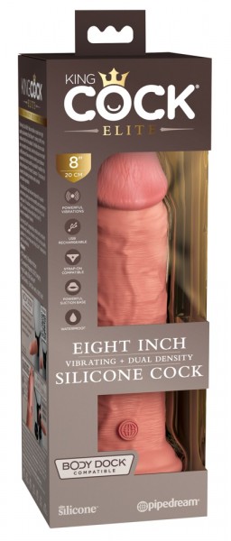 8“ Silicone Cock