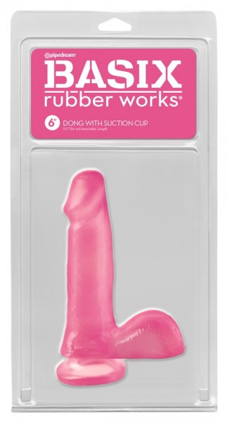 Dong Suction Cup 6"
