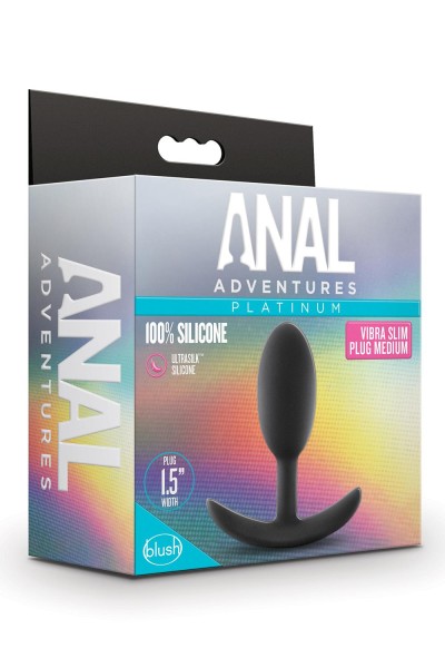 Anal Adventures - Vibra Slim Plug