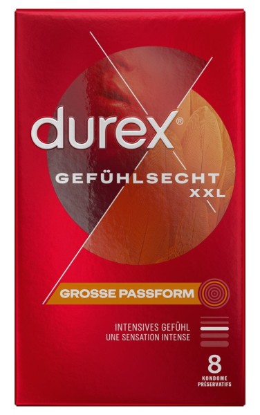 Durex - Gefühlsecht XXL