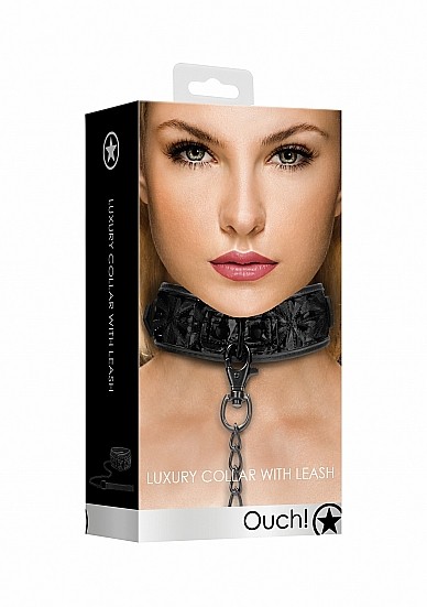 Ouch! - Luxury Collar with Leash
