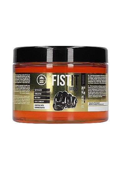 Fist It - Gold - 500 ml