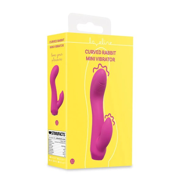 Mini Curved Rabbit Vibrator