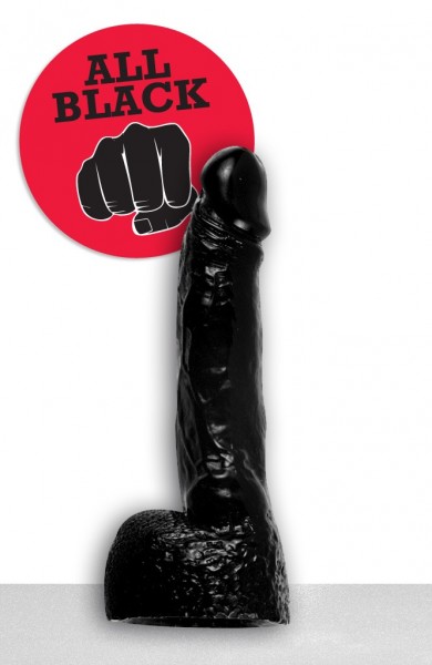All Black - Dong - 22 cm
