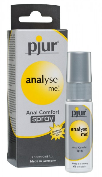 pjur Analyse me!