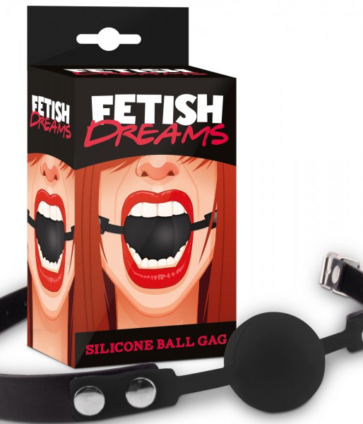 Fetish Dreams - Silicone Ball Gag