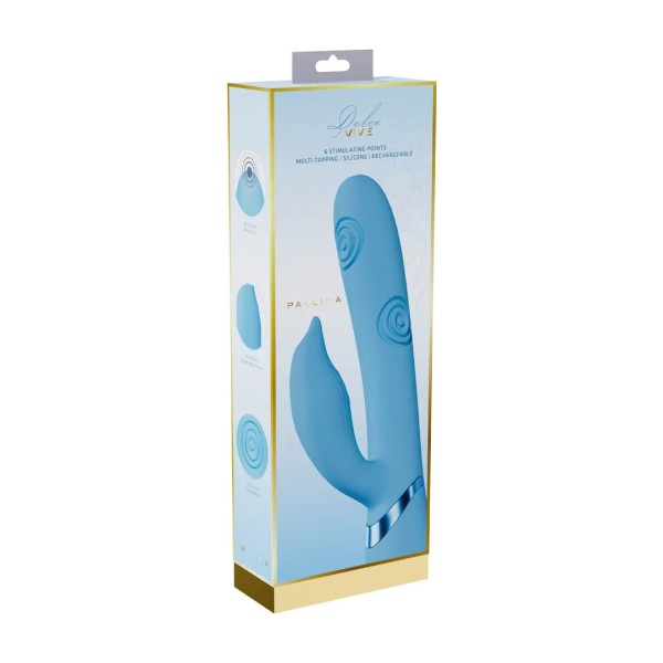 Pallina - G-Spot Vibrating and Tapping Beads Clitoral Stimulator