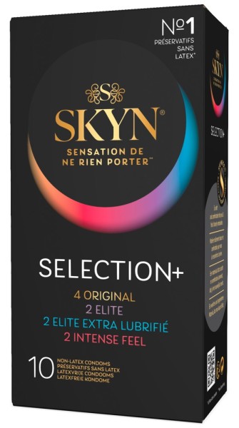 SKYN - Selection Plus - 10er Sortiment Latexfrei
