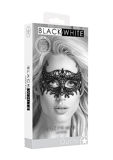 Ouch! - Lace Eye-Mask - Empress