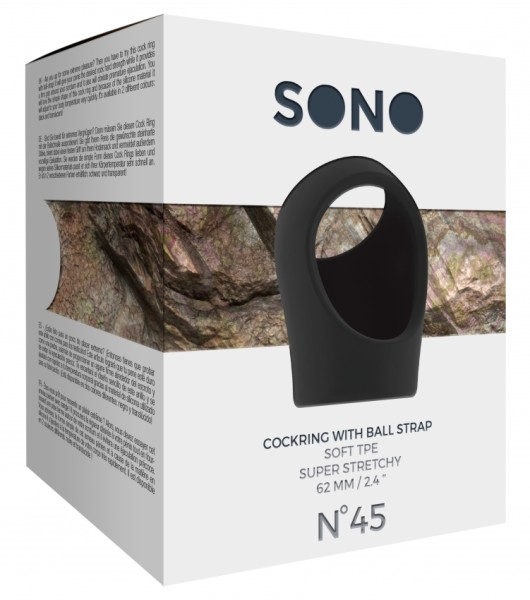 SONO - No. 45 - Cockring with Ball Strap
