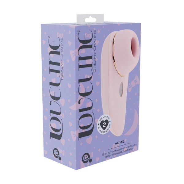 Aurie - AirTap Vibrator - mit 2 Aufsätzen