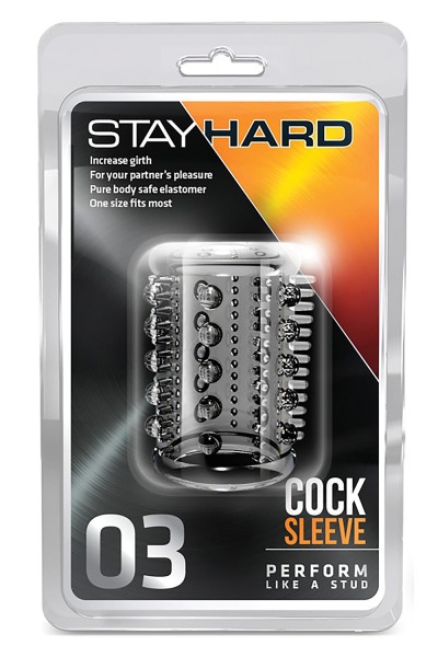 Stay Hard - Cock Sleeve 03