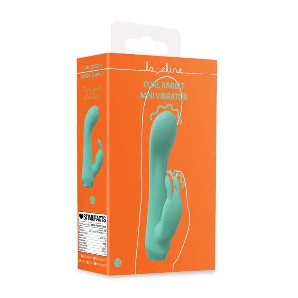 Mini Dual Rabbit Vibrator
