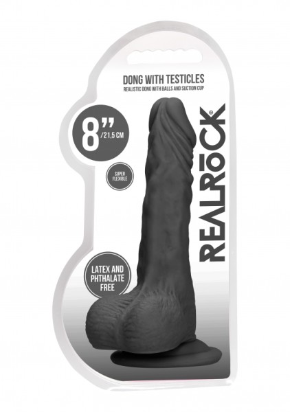 Real Rock - 8" / 21,8 cm Realistic Dildo