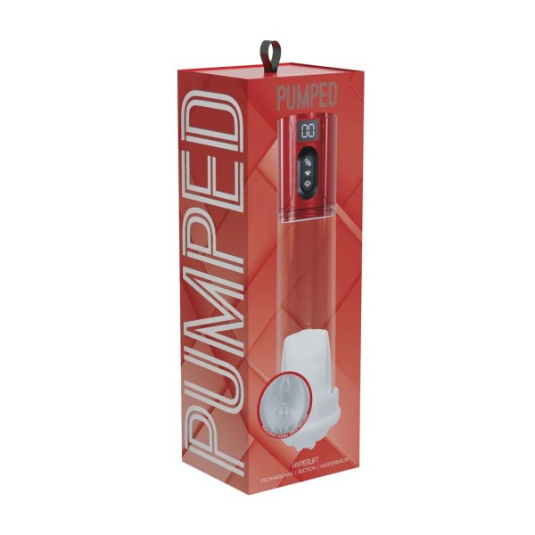 Hyperlift - 6 Function Suction Masturbator Pump