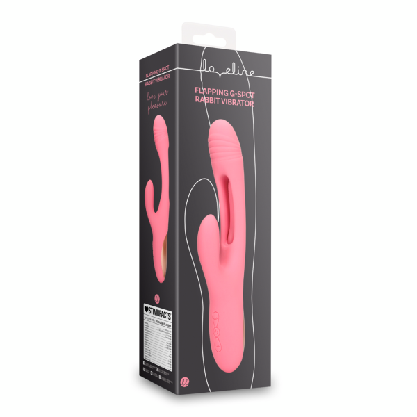 loveline - Flapping G-Spot Rabbit Vibrator