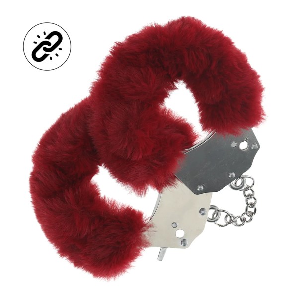 Ouch! - Heavy-duty Fluffy Handcuffs