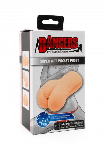 Bangers by Hidden Desire - Super Wet Pocket Pussy