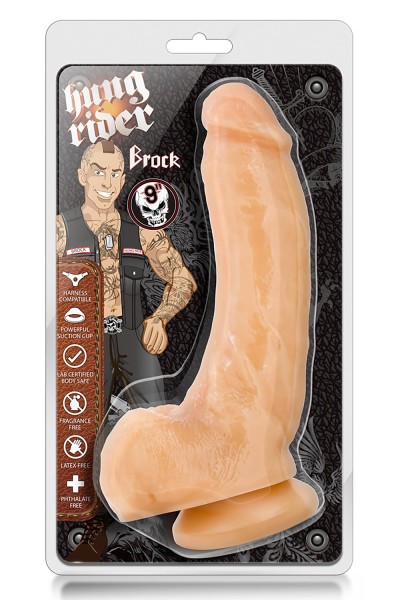 Hung Rider - Rex 8Inch Squirting Dong