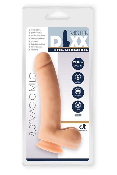 Magic Milo 8.3 Inch Dildo