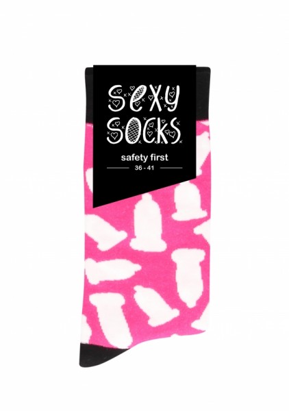 Sexy Socks - safety first
