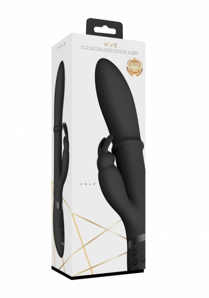 Halo - G-Spot Vibrator mit Klitorisstimulator