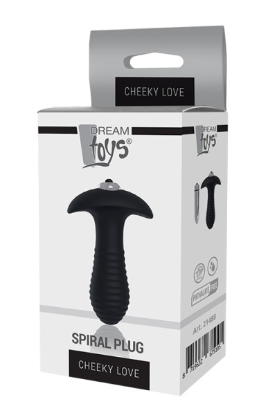 Cheeky Love - Single Speed Spiral Plug