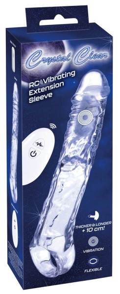 Extension Sleeve mit Vibration und Ferndbedienung