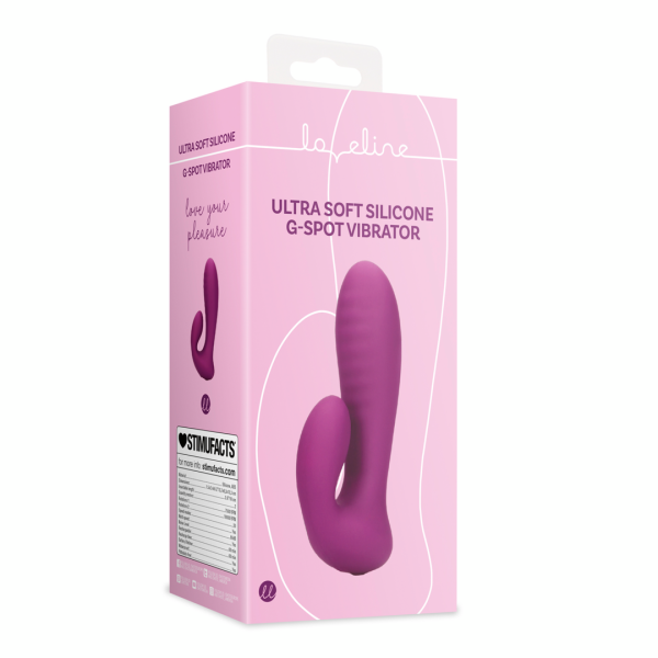 loveline - Ultra Soft Silicone G-Spot Vibrator