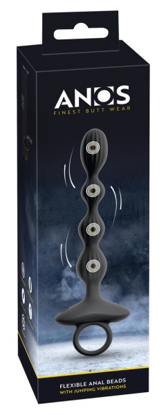 Analkugelkette mit Vibration