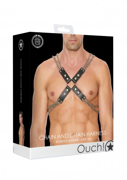 Ouch! - Chain And Chain Harness - One Size