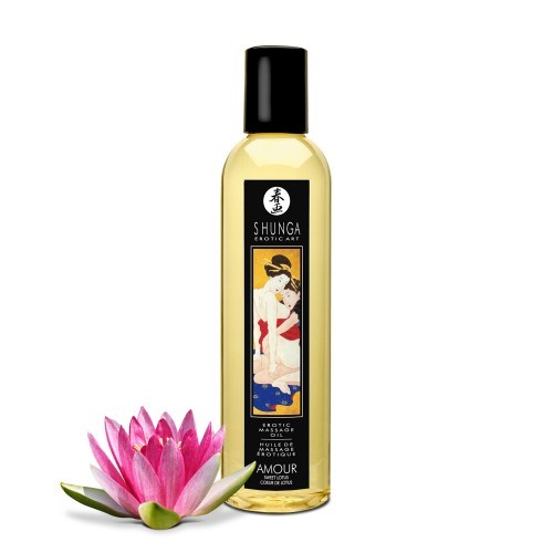 SHUNGA - Massageöl Amour - Sweet Lotus