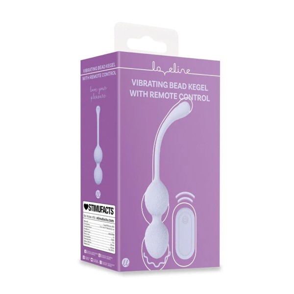 Vibrating Bead Kegel - Vibro-Ei mit Fernbedienung