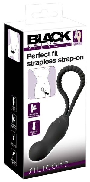 Perfect fit strapless strap-on