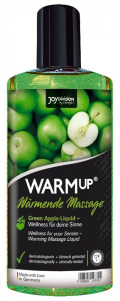 WarmUp - Massageliquid mit Wärmeeffekt - Apfel