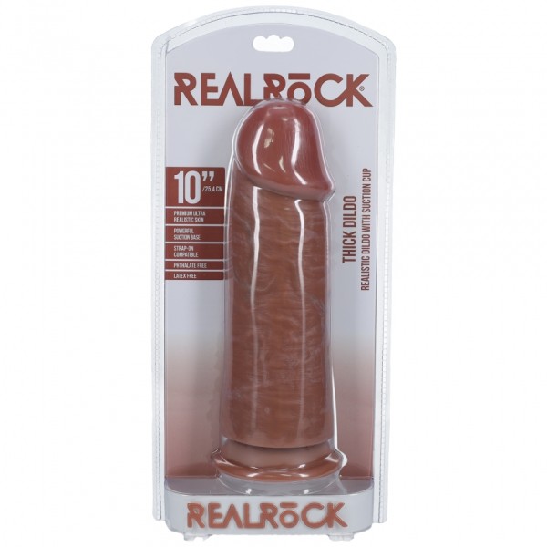 Real Rock - Extra Thick Straight without Balls 10" / 25,4 cm