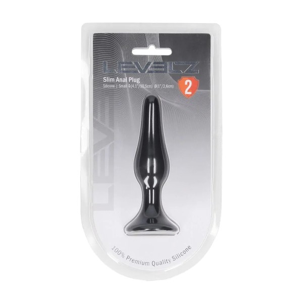 Slim Silicone Anal Plug