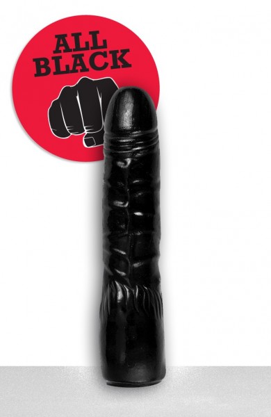 All Black - Cock - 20 cm