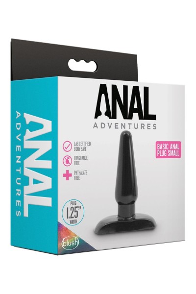 Anal Adventures - Basic Anal Plug Small