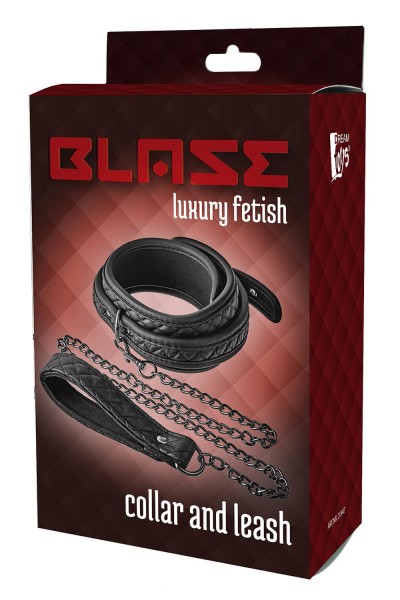 Blaze - Collar and Leash Diamond