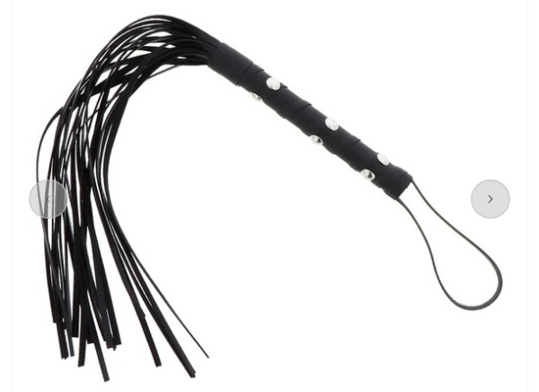 Flogger Whip - Peitsche 56cm