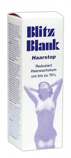 BlitzBlank Haarstop