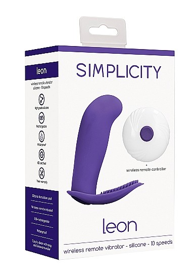 Leon - Wireless Remote Vibrator